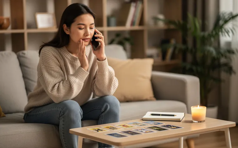 Kartenlegen am Telefon: Warum mediale Beratung als moderne Entscheidungshilfe im Alltag boomt Bild: Kartenlegen am Telefon: Warum mediale Beratung als moderne Entscheidungshilfe im Alltag boomt