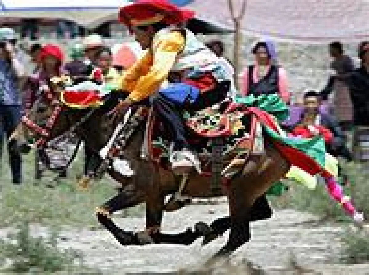 Trauer, - aber keine Feier für Olympiafeier der KPC