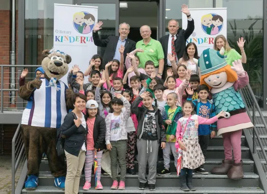 Bild: Rotary-Kindertag Berlin: 2.000 Kinder erleben die aufregende Welt der Technik, Bewegung und gesunde Ernährung