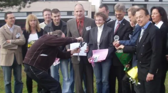 Melsunger Schule erhält IT-Award Bild: Melsunger Schule erhält IT-Award