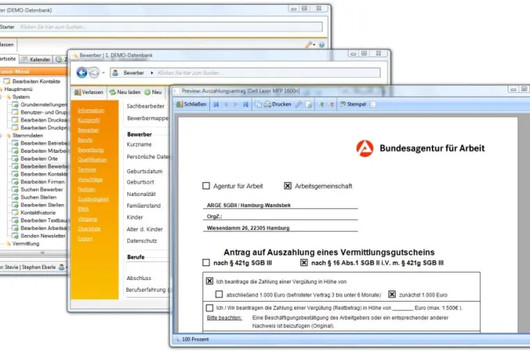 Bild: Einmalige Softwarelösung für Personalvermittlung geht in bundesweiten Vertrieb
