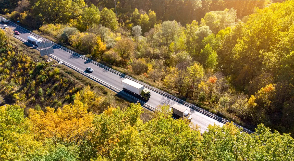 LKW-Transporte in die Ukraine