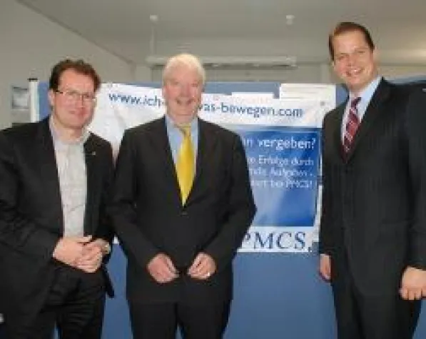 Bild: Politischer Streifzug bei dem Software-Unternehmen PMCS