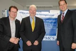 Bild: Politischer Streifzug bei dem Software-Unternehmen PMCS