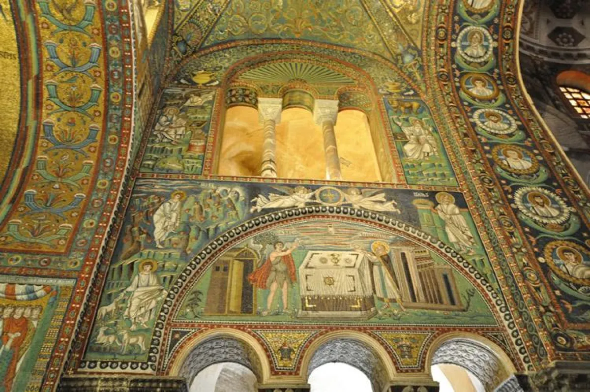 San Vitale Mosaike (Bild: schulfahrt.de)
