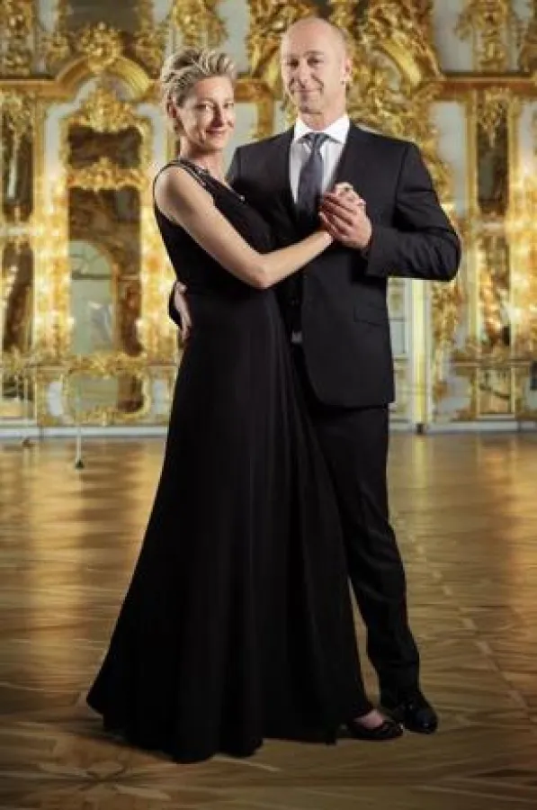 Tanzschulbetreiber Lars Wendt mit Frau Nicole