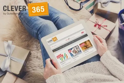 Bild: Cleveres Weihnachtsshopping 2017 - Geschenke shoppen mit Sparvorteil auf clever365.de