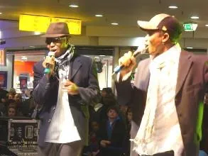 Bild: Soul Brothers - Stargäste bei der Hitparty von Radio Berlin