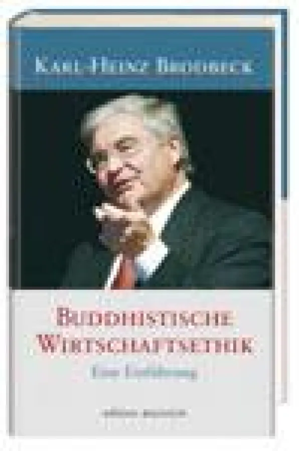 Buchcover von Buddhistische Wirtschaftsethik