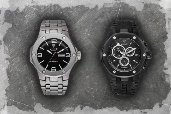 Bild: Die neue Männermarke V.O.S.T. Germany erobert die Uhrenwelt