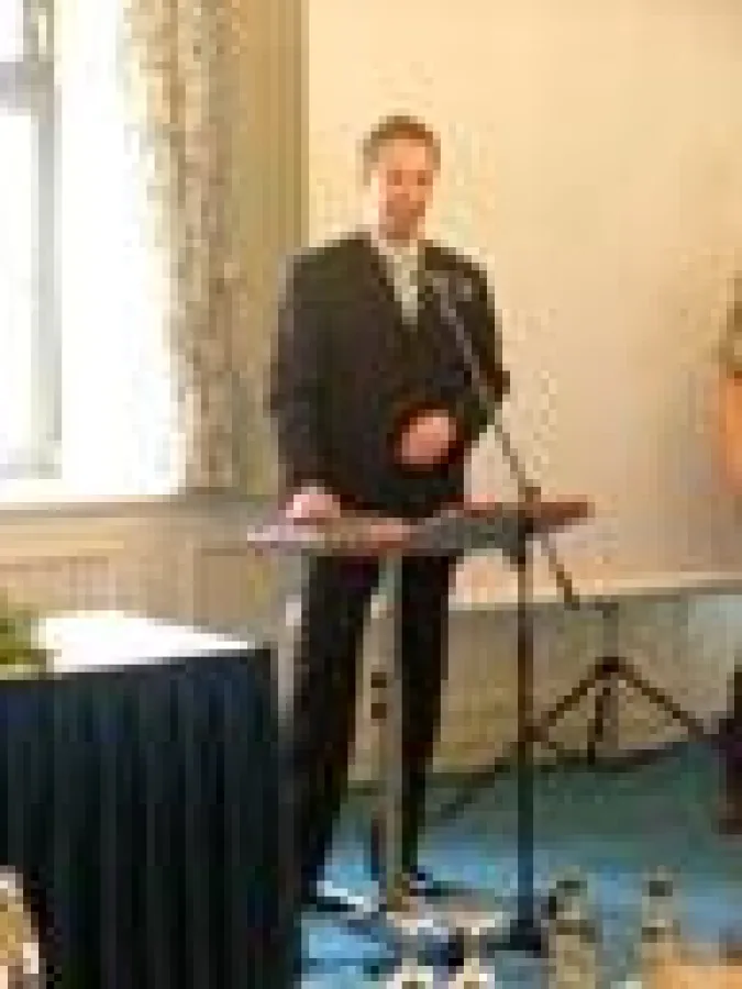 Steffen Grollmisch, Präsident des Sächsischen Fechtverbandes