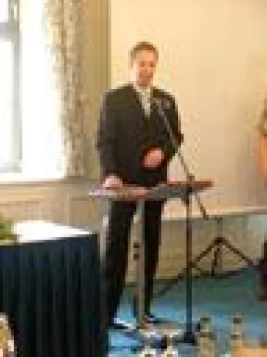 Bild: Steffen Grollmisch neuer Präsident des Sächsischen Fechtverbandes