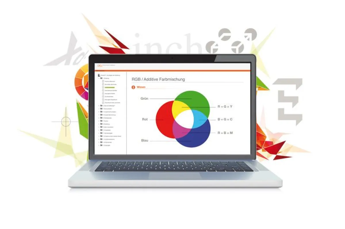 Grafikdesign online studieren an der Online-Schule für Gestaltung (OfG)