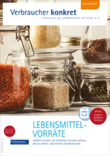 Bild: Jederzeit gut versorgt mit Lebensmittelvorräten