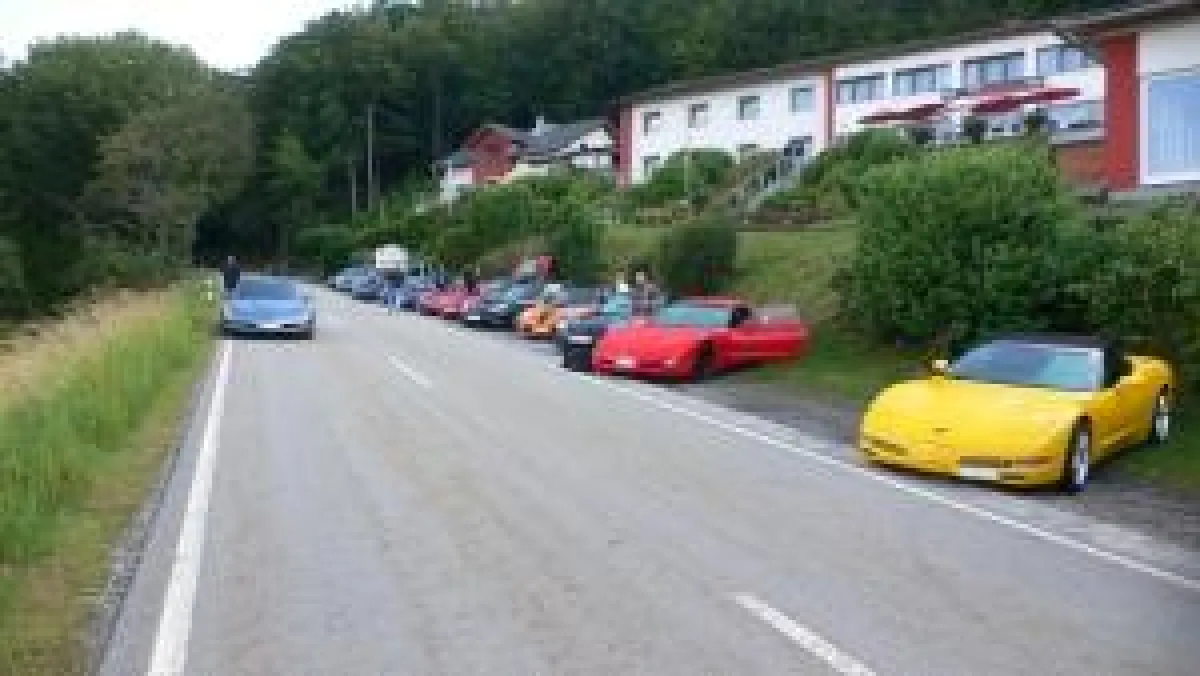 Treffen der CFU im Bayerischen Wald