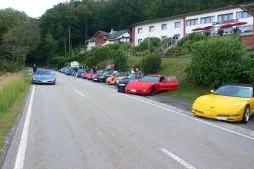Bild: Lalling, Bayern - Corvette-Treffen im Bayerischen Wald