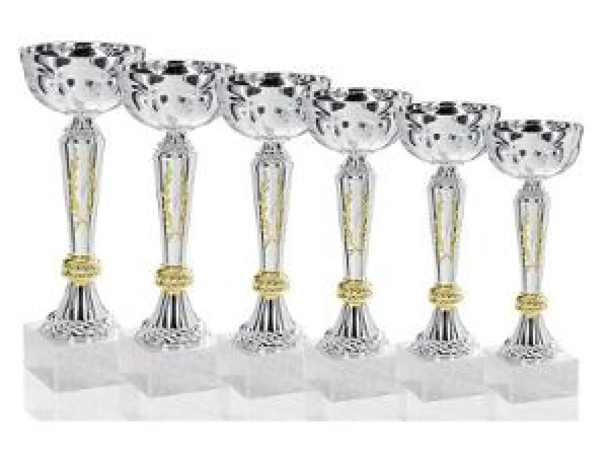 Der Bedarf an Pokalen ist groß - besonders im Verein.