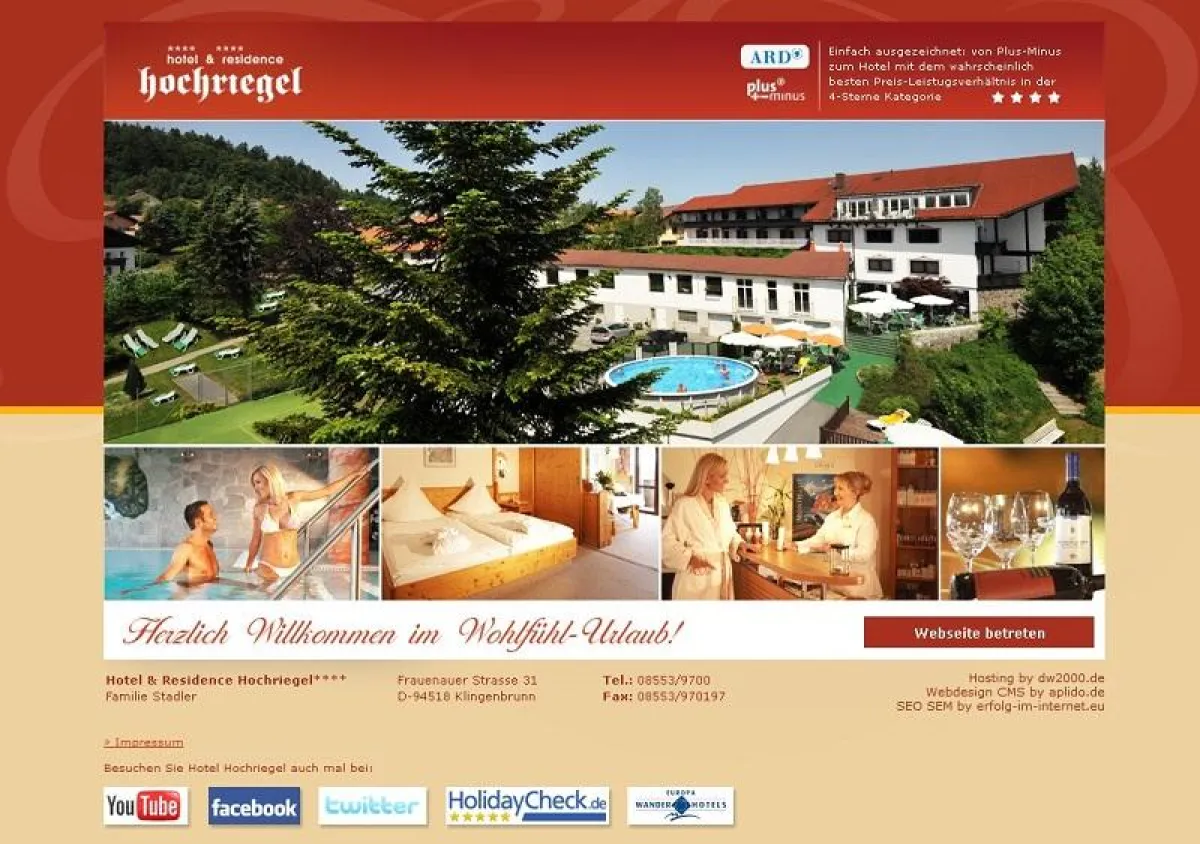 Wanderurlaub im Bayerischen Wald