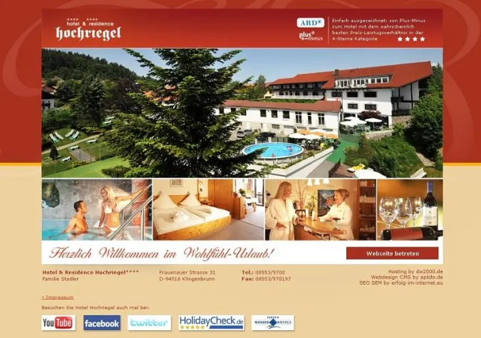 Bild: Wohlfühlen und Wandern im Bayerischen Wald