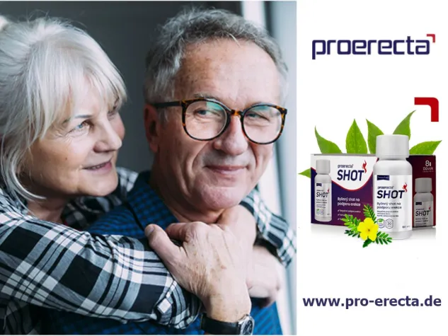 Bild: Potenzstörung auf natürlichem Wege entgegenwirken mit Proerecta