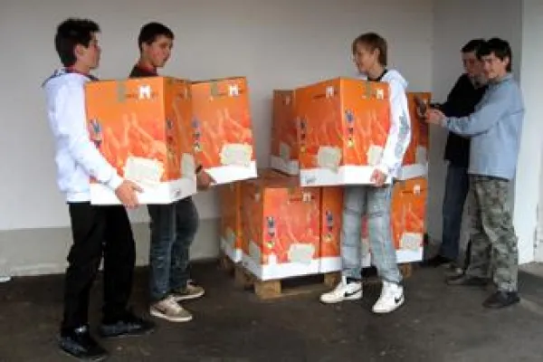 Bild: „Dank Sammel Mit! entscheiden wir über die Verwendung unseres Sammelerlöses"