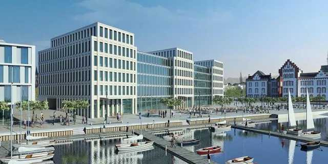 KPS verdoppelt Büroflächen in Dortmund und zieht 2019 an den Phoenix See Bild: KPS verdoppelt Büroflächen in Dortmund und zieht 2019 an den Phoenix See