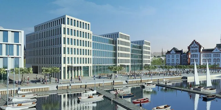KPS verdoppelt Büroflächen in Dortmund und zieht 2019 an den Phoenix See Bild: KPS verdoppelt Büroflächen in Dortmund und zieht 2019 an den Phoenix See