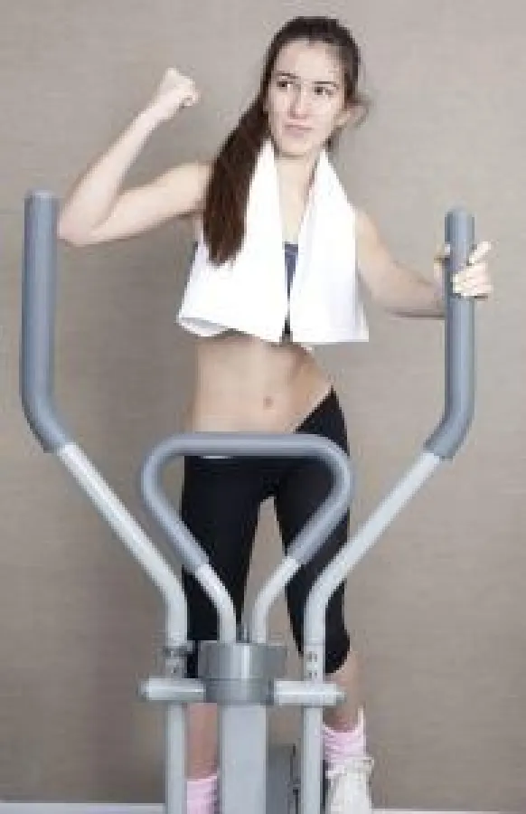 Mit dem richtigen Crossstrainer macht Sport Spaß. ©iStockphoto.com/TheyLive