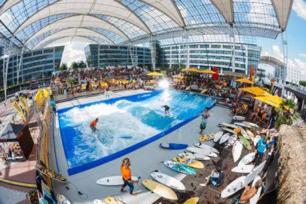Bild: Surf & Style 2013: Tao Schirrmacher verteidigt Europameister-Titel im Stationary Wave Riding