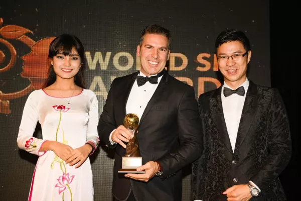 Bild: Jumeirah Talise ausgezeichnet als World’s Best Hotel Spa Brand