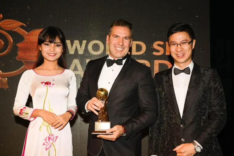 Bild: Jumeirah Talise ausgezeichnet als World’s Best Hotel Spa Brand