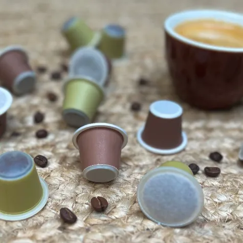 ETTLI Kaffeekapseln - Jetzt vollständig kompostierbar Bild: ETTLI Kaffeekapseln - Jetzt vollständig kompostierbar