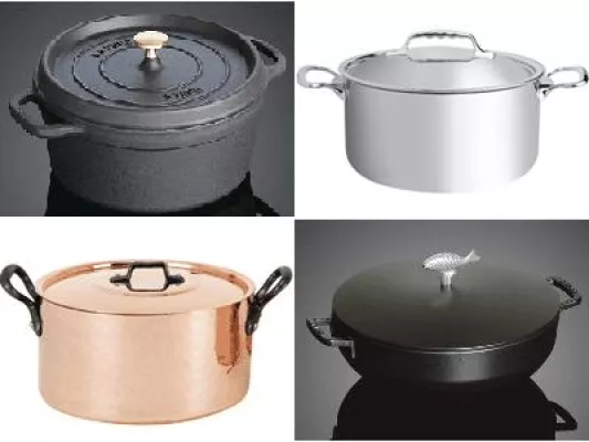 MasterCuisine aktuell: Das Kochgeschirr der Spitzenköche Teil 2 Bild: MasterCuisine aktuell: Das Kochgeschirr der Spitzenköche Teil 2