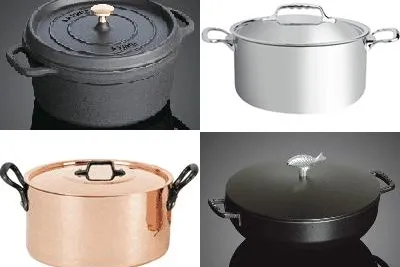 MasterCuisine aktuell: Das Kochgeschirr der Spitzenköche Teil 2 Bild: MasterCuisine aktuell: Das Kochgeschirr der Spitzenköche Teil 2
