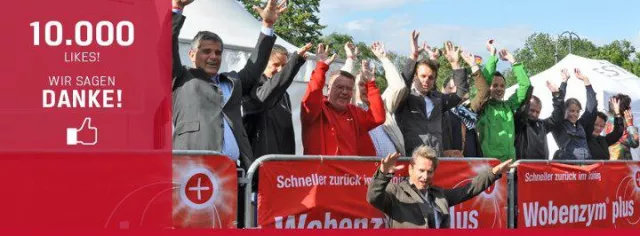 Bild: Werbeagentur nitschmahler&friends nimmt für Pharma-Kunden die 10.000-Fans-Hürde auf Facebook
