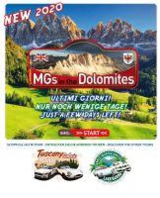 Deadline - "MGs in the Dolomites 2020" Bild: Deadline - "MGs in the Dolomites 2020"