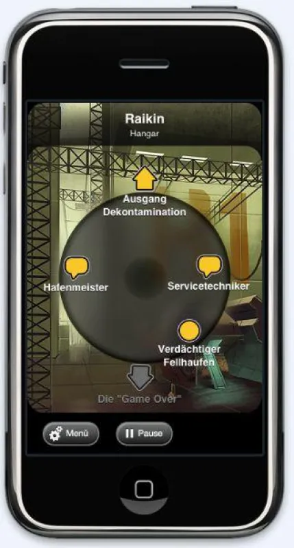 Interaktive Hörspiel App