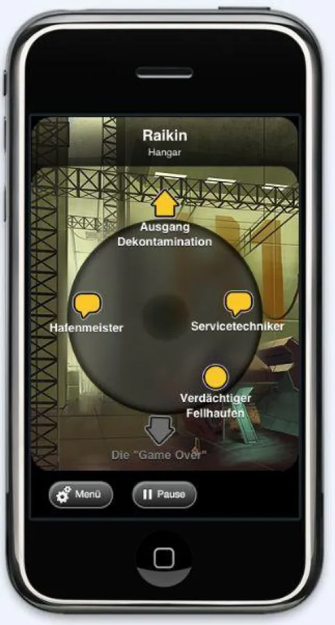 Interaktive Hörspiel App 