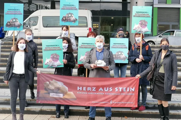 Bild: Heute Preis für den schlimmsten Tierversuch verliehen