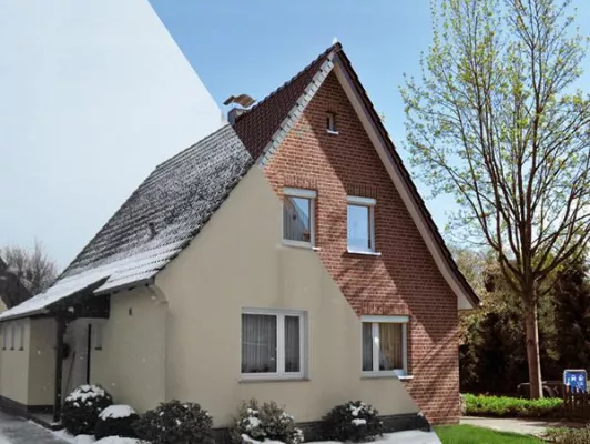 Bild: Dämmen, klinkern, verschönern und sparen in Einem