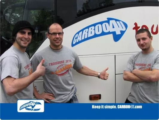 Bild: Mit Carboo4U Sporternährung der erste Schritt zum Aufstieg