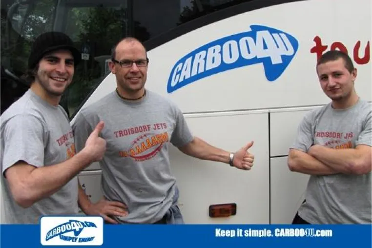 Mit Carboo4U Sporternährung der erste Schritt zum Aufstieg Bild: Mit Carboo4U Sporternährung der erste Schritt zum Aufstieg