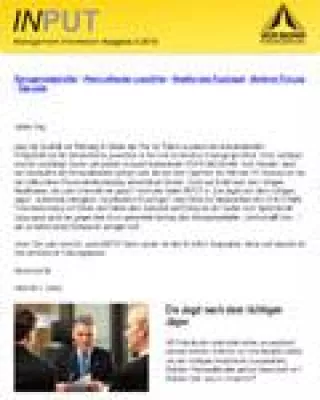 Bild: Management Information INPUT 3-2016