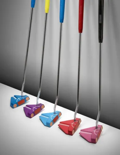 Bild: Der HPP 300 Juniorputter für die Champions von morgen