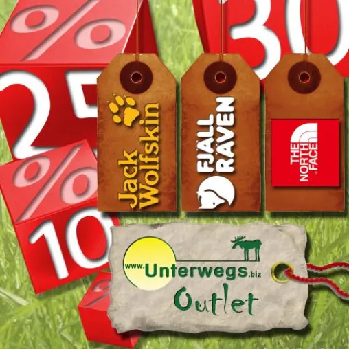 Unterwegs startet Outdoor Outlet Shop Bild: Unterwegs startet Outdoor Outlet Shop