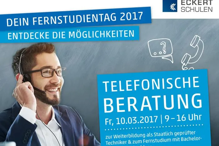 Bild: Fernstudientag 2017: Individuelle Telefonberatung