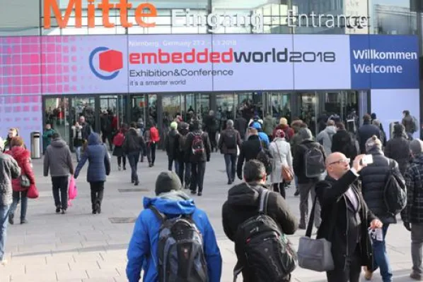 Bild: Immer 3 Schritte voraus: embedded world Nürnberg