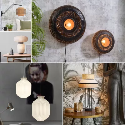 Bild: Lichtideen im Asia-Chic - Lampenwelt.de präsentiert Leuchten im fernöstlichen Style