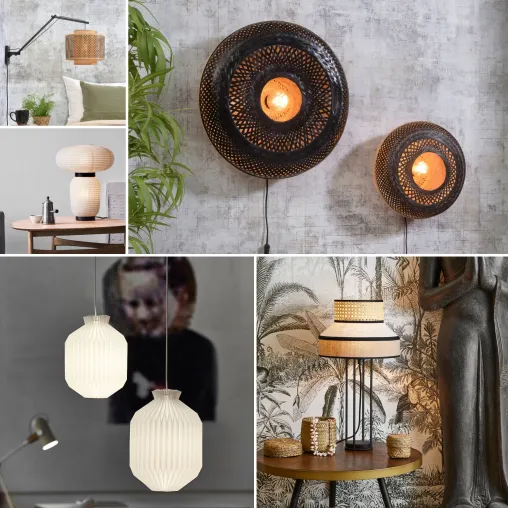 Bild: Lichtideen im Asia-Chic - Lampenwelt.de präsentiert Leuchten im fernöstlichen Style