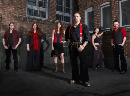 Metusa beim 4. Konzert im Mühlengarten Bild: Metusa beim 4. Konzert im Mühlengarten